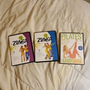 Workout dvds